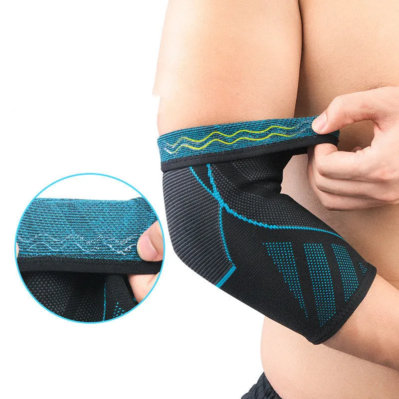 Sports Elbow Guard Knitted Non-slip Pressure Elbow Sleeve Fitness Protective Gear