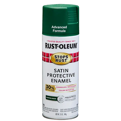 Stops Rust Advanced Protective Enamel Spray Paint