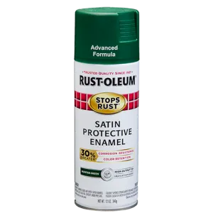 Stops Rust Advanced Protective Enamel Spray Paint