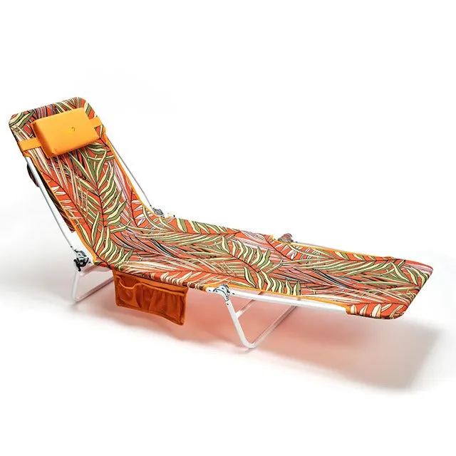 Sunnyfeel 180 Degree Beach Lounge Chair