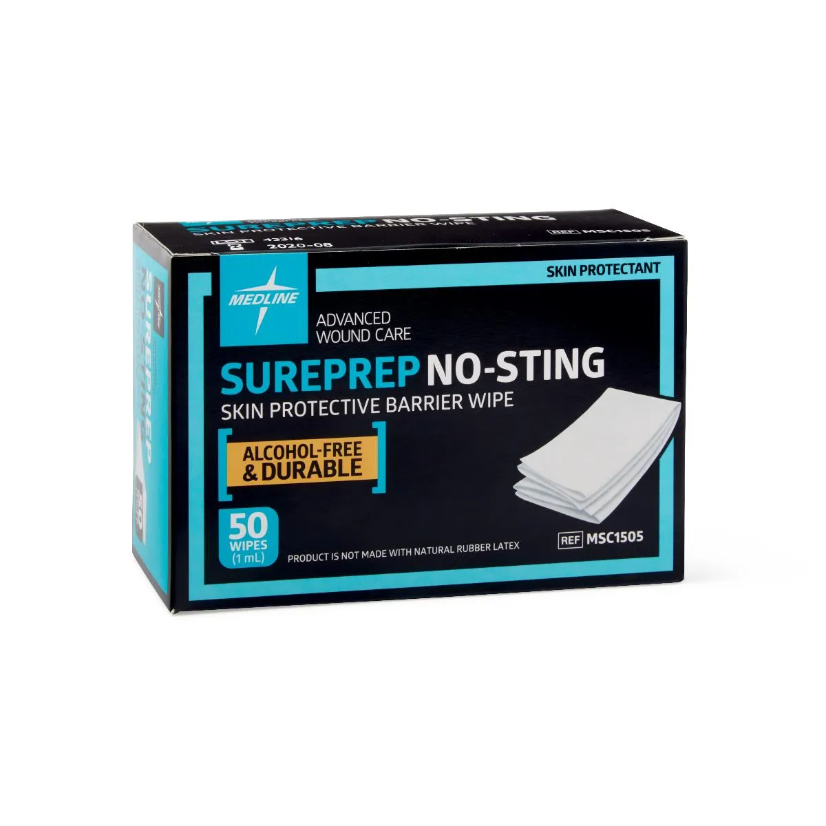 Sureprep No-Sting Protective Barrier Wipes