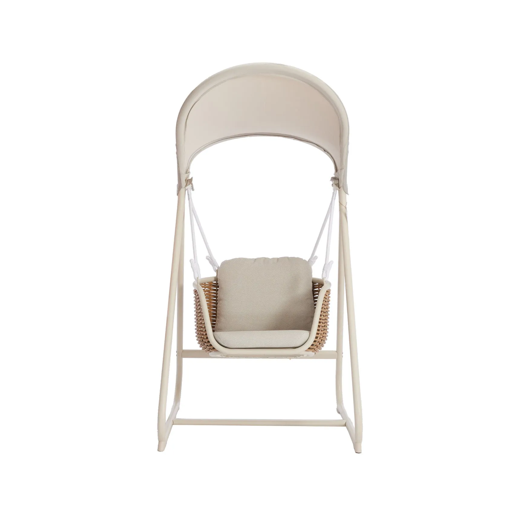 Swan Outdoor Hanging Egg Chair