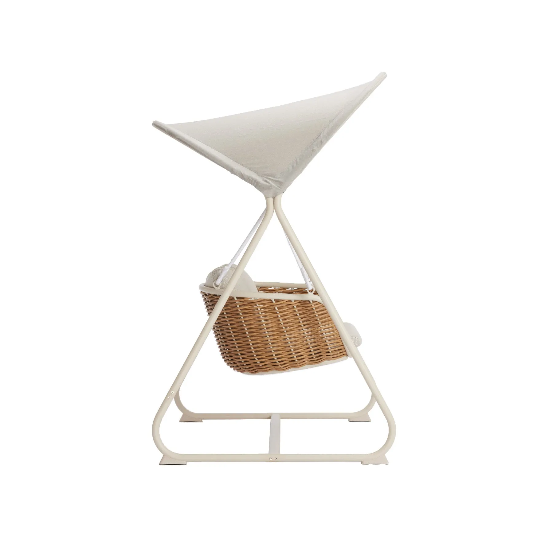 Swan Outdoor Hanging Egg Chair