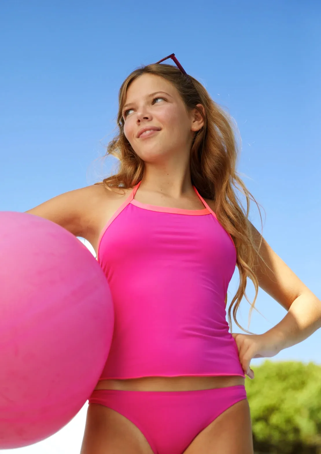 TANKINI FUCSIA