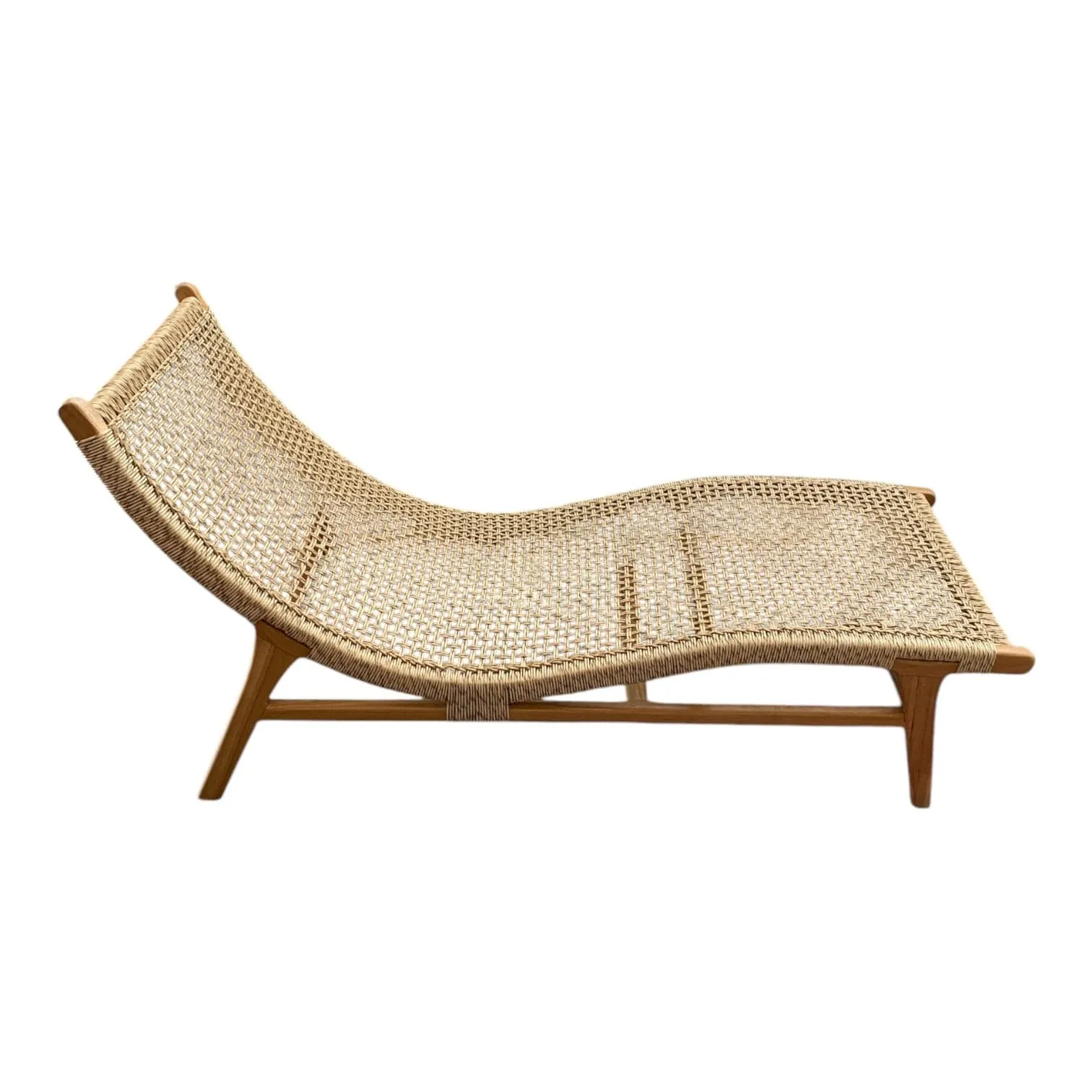 Teak Sun Lounger