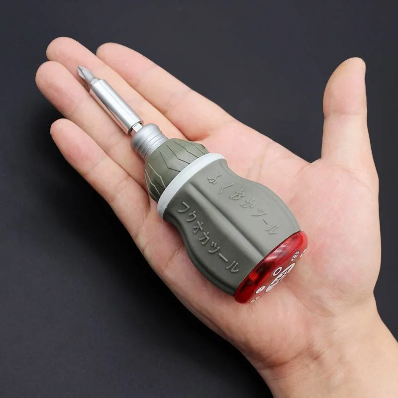 Telescopic Portable Magnetic Fix Flex Screwdriver Set