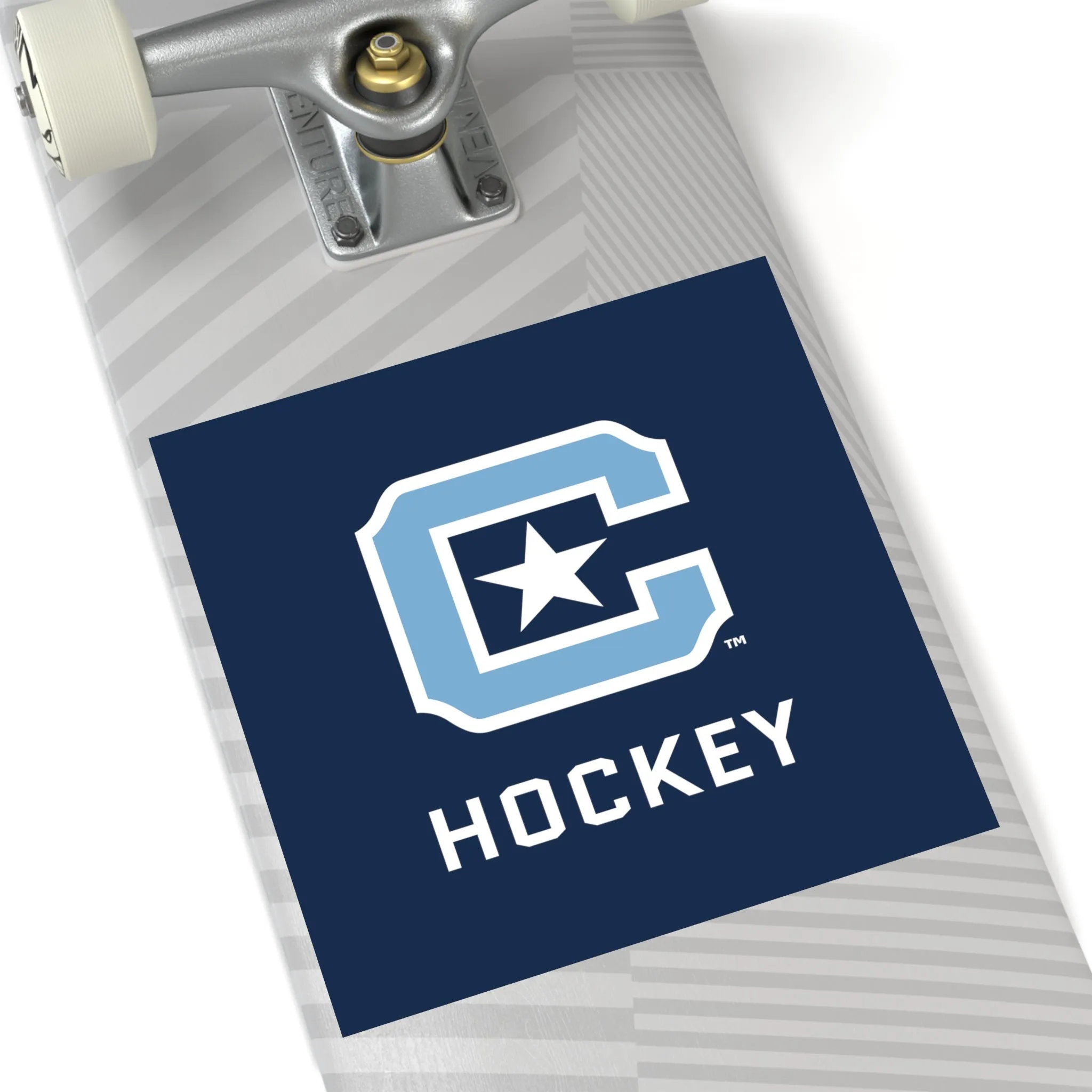 The Citadel, Sports Club, Hockey Square Stickers, Indoor\Outdoor