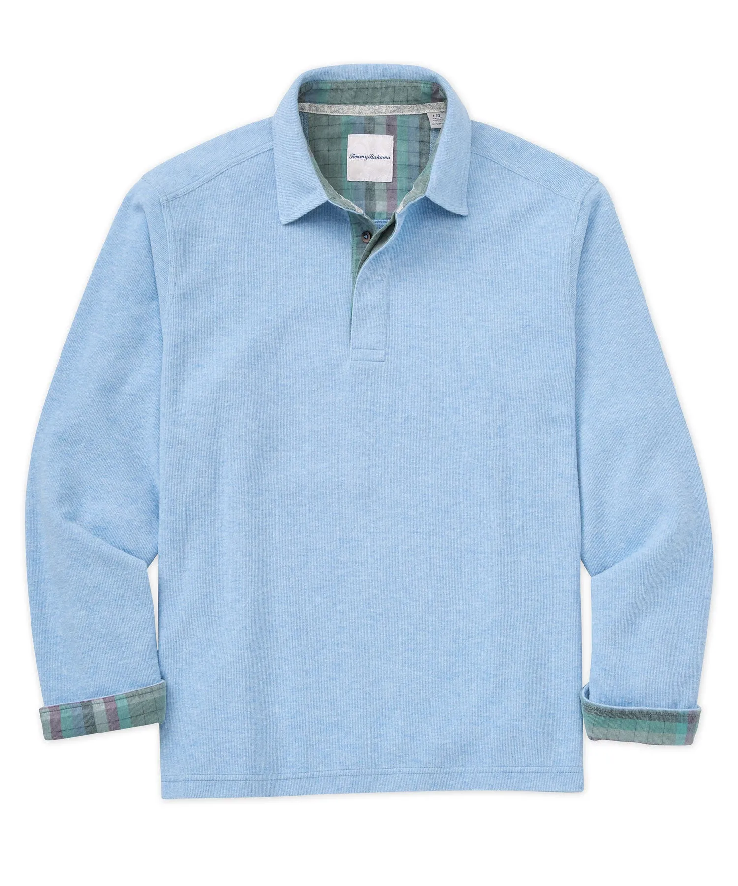 Tommy Bahama Long Sleeve Montserrat Polo Shirt