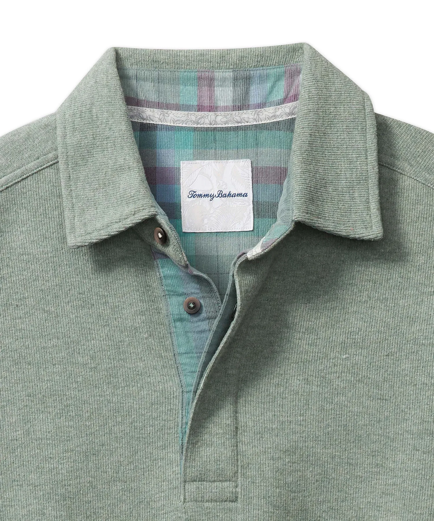 Tommy Bahama Long Sleeve Montserrat Polo Shirt