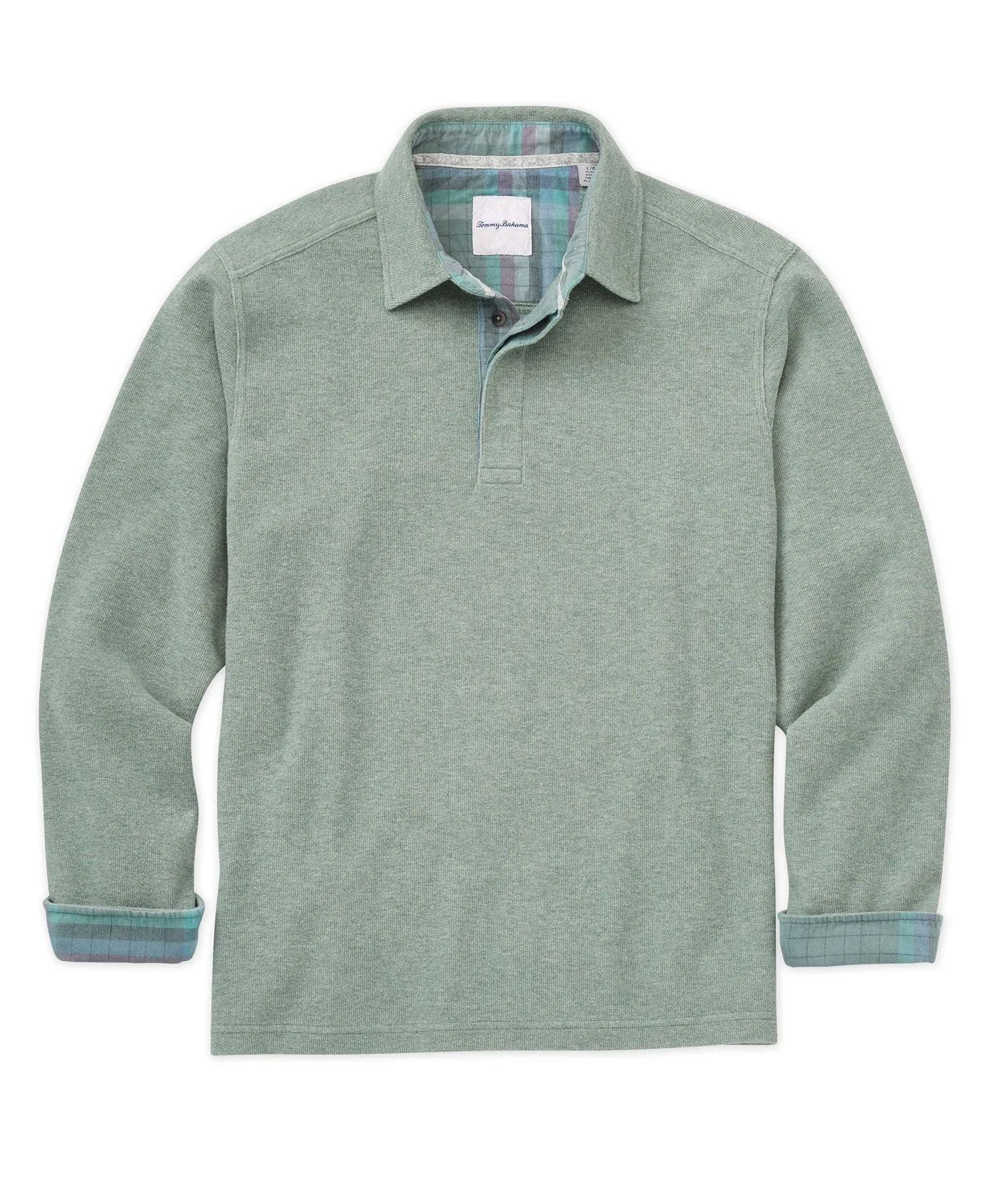 Tommy Bahama Long Sleeve Montserrat Polo Shirt