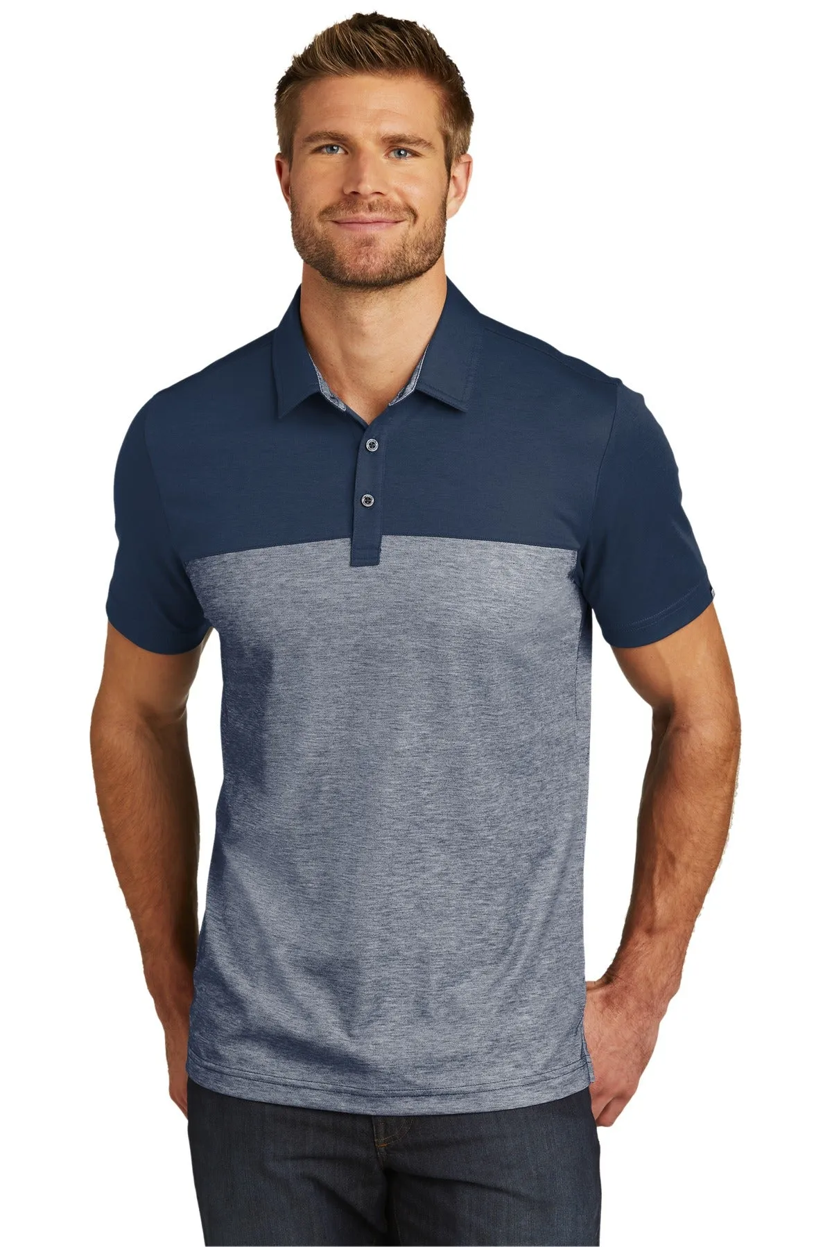 TravisMathew Oceanside Blocked Polo. TM1MU414