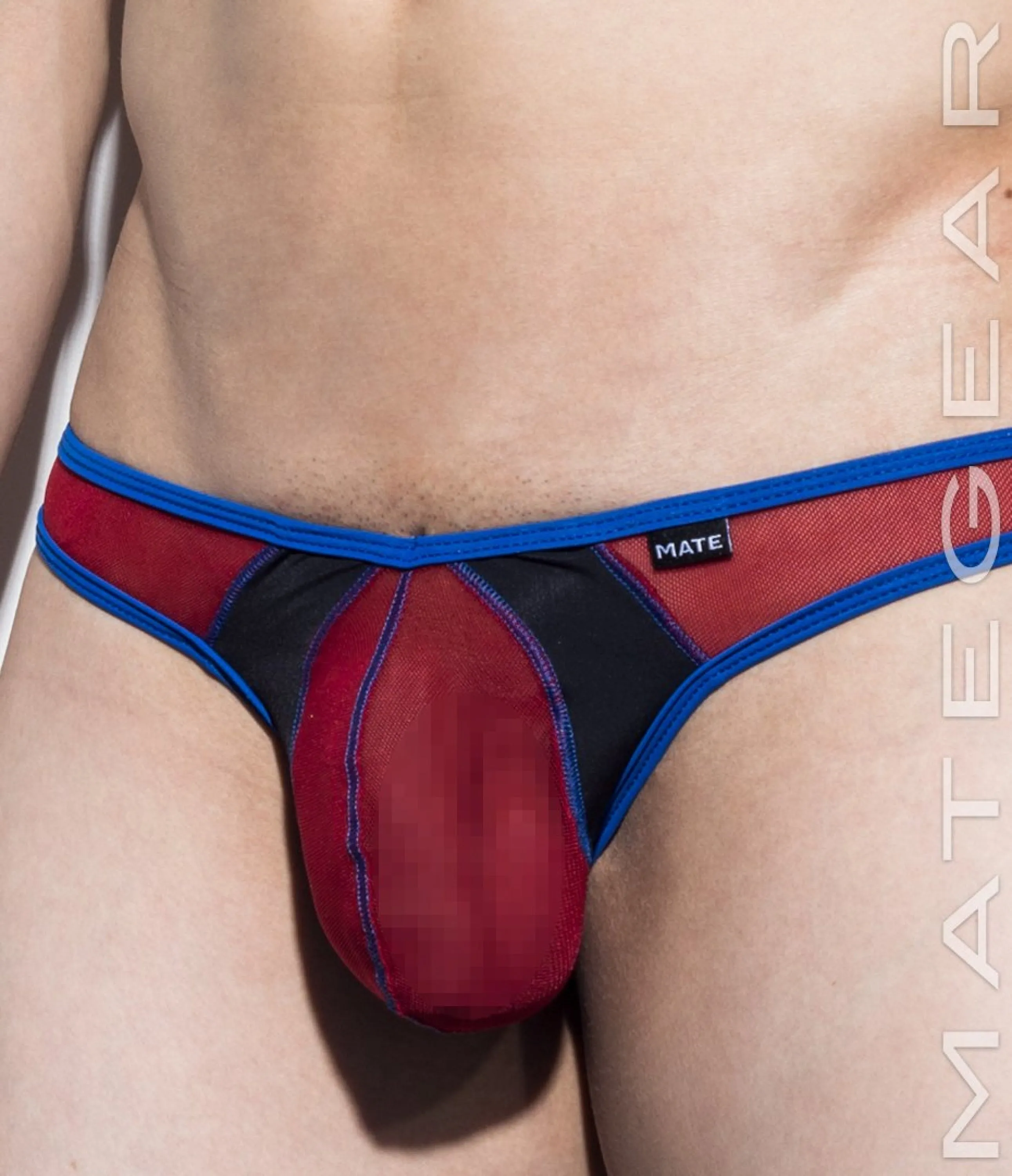 Ultra Swim Pouch Thong - Yon Min (Mesh Xpression Series)