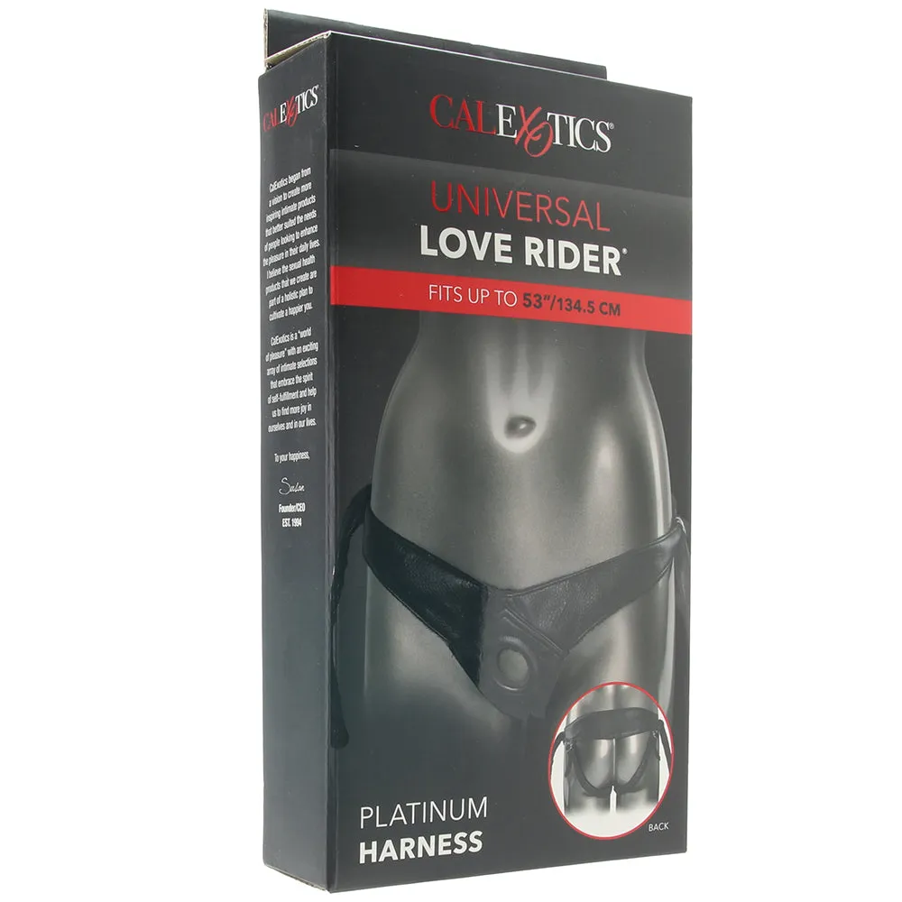 Universal Love Rider Platinum Harness