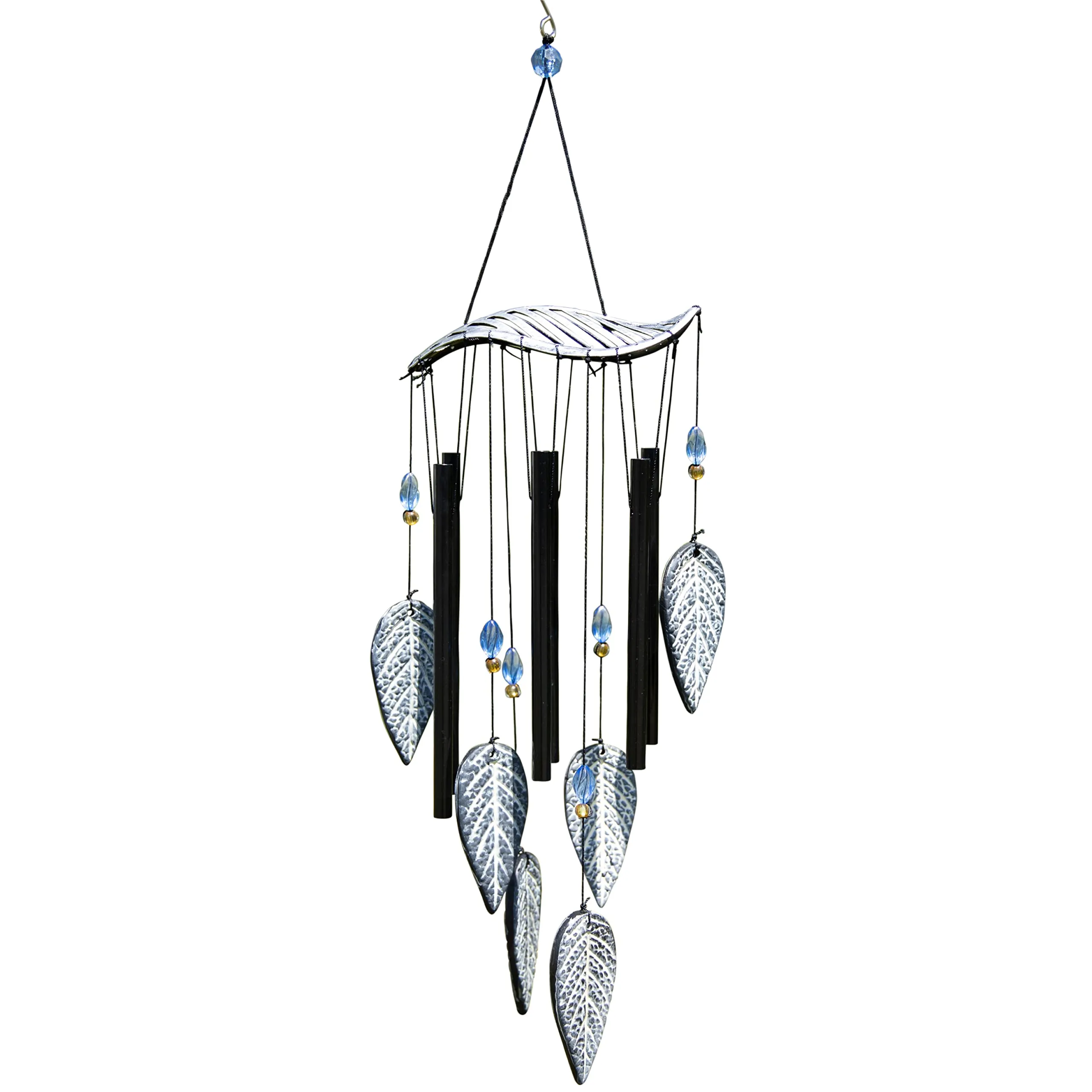 Vp Home Forest Leaves Outdoor Garden Decor Wind Chime