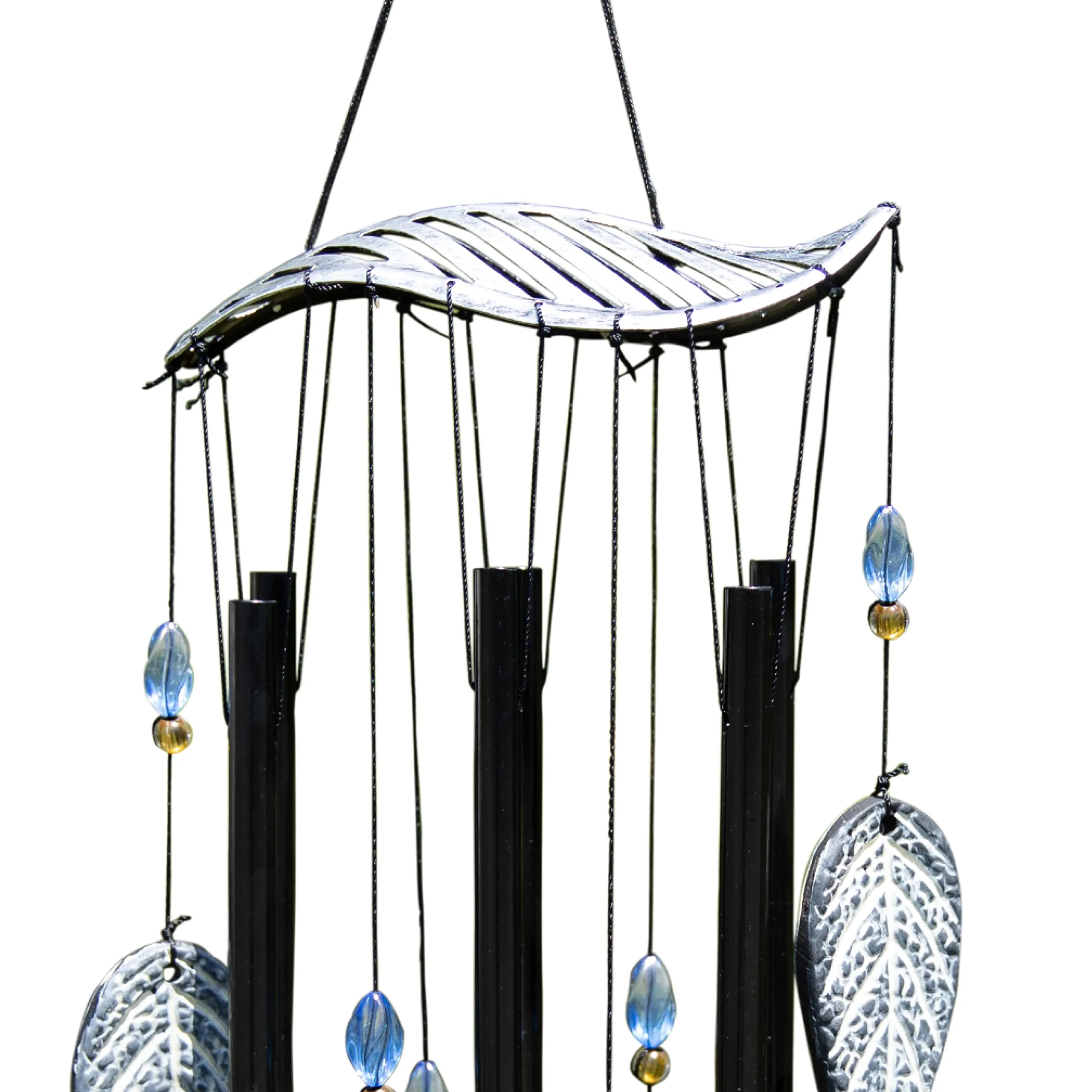 Vp Home Forest Leaves Outdoor Garden Decor Wind Chime